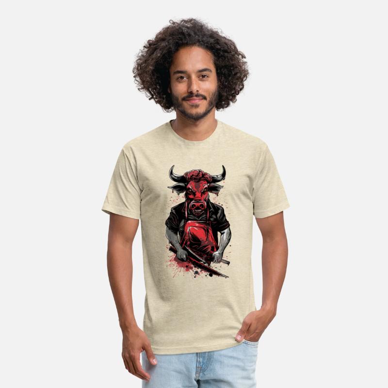 Butcher Cow Bull BBQ Slaughterhouse Kitchen Rules