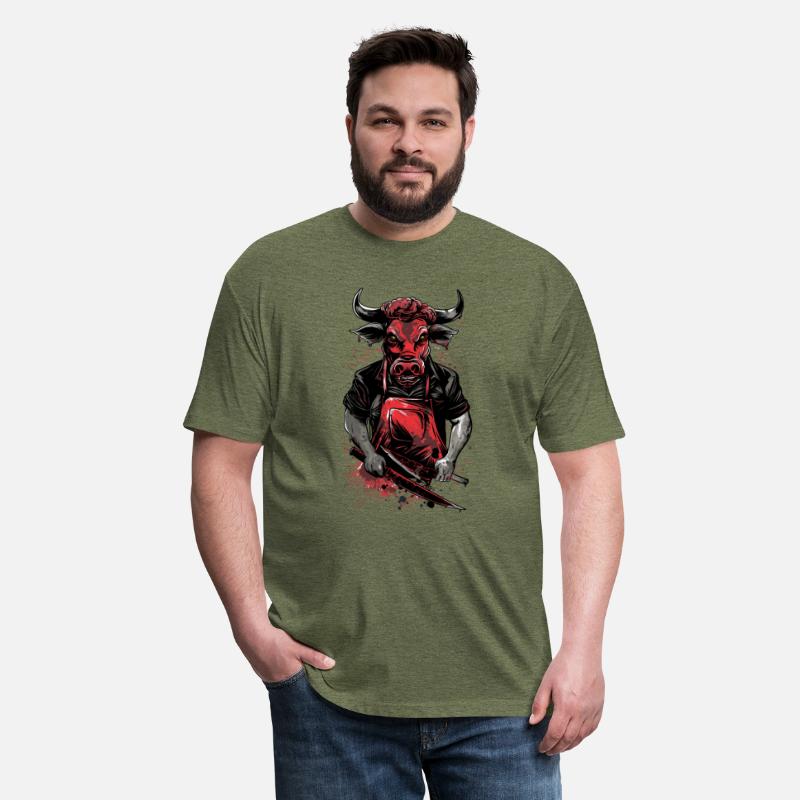 Butcher Cow Bull BBQ Slaughterhouse Kitchen Rules