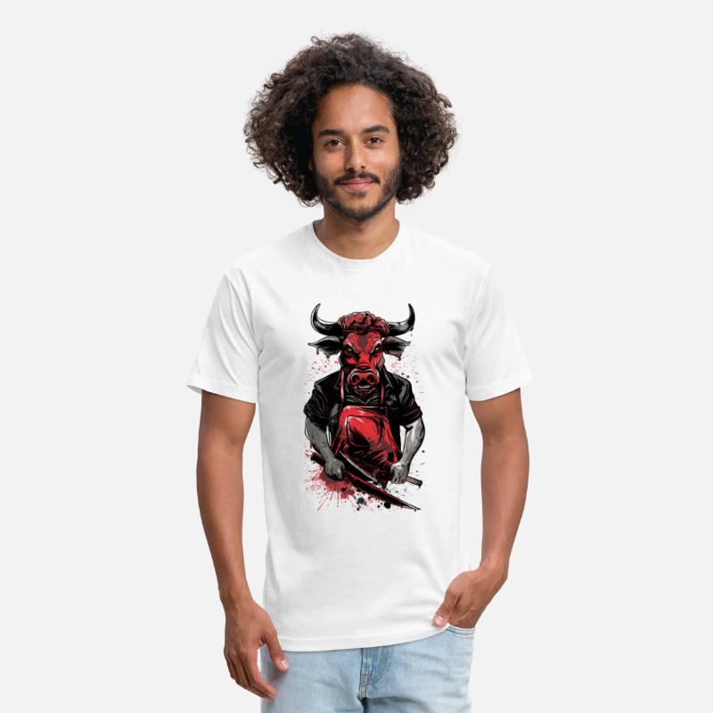 Butcher Cow Bull BBQ Slaughterhouse Kitchen Rules