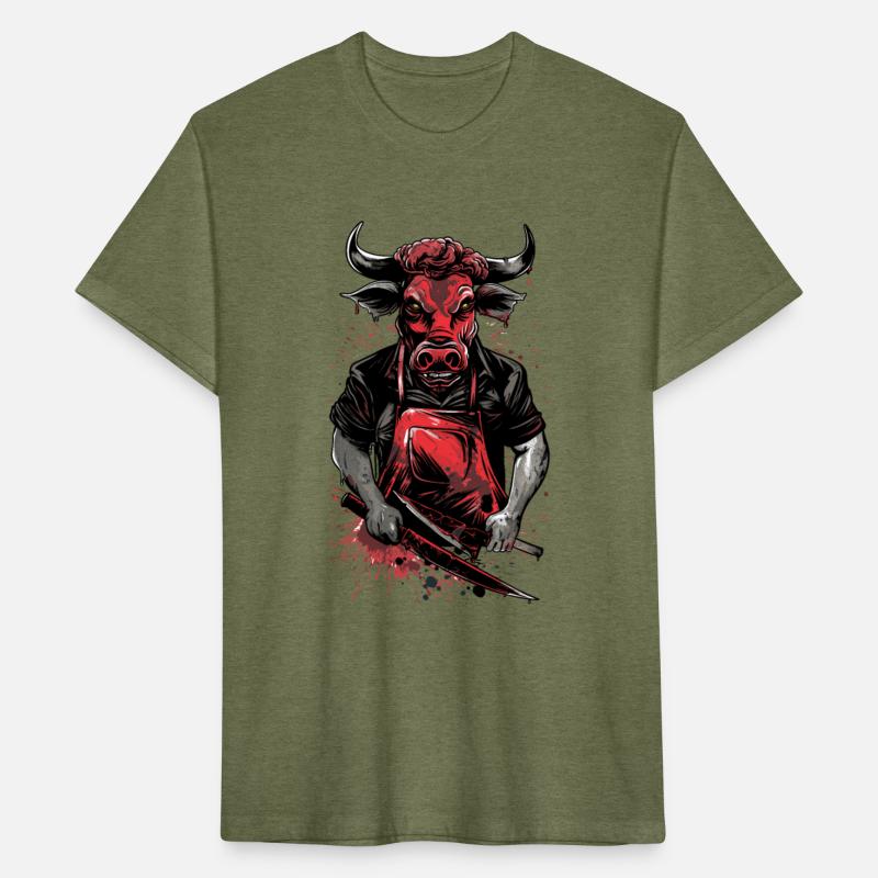 Butcher Cow Bull BBQ Slaughterhouse Kitchen Rules