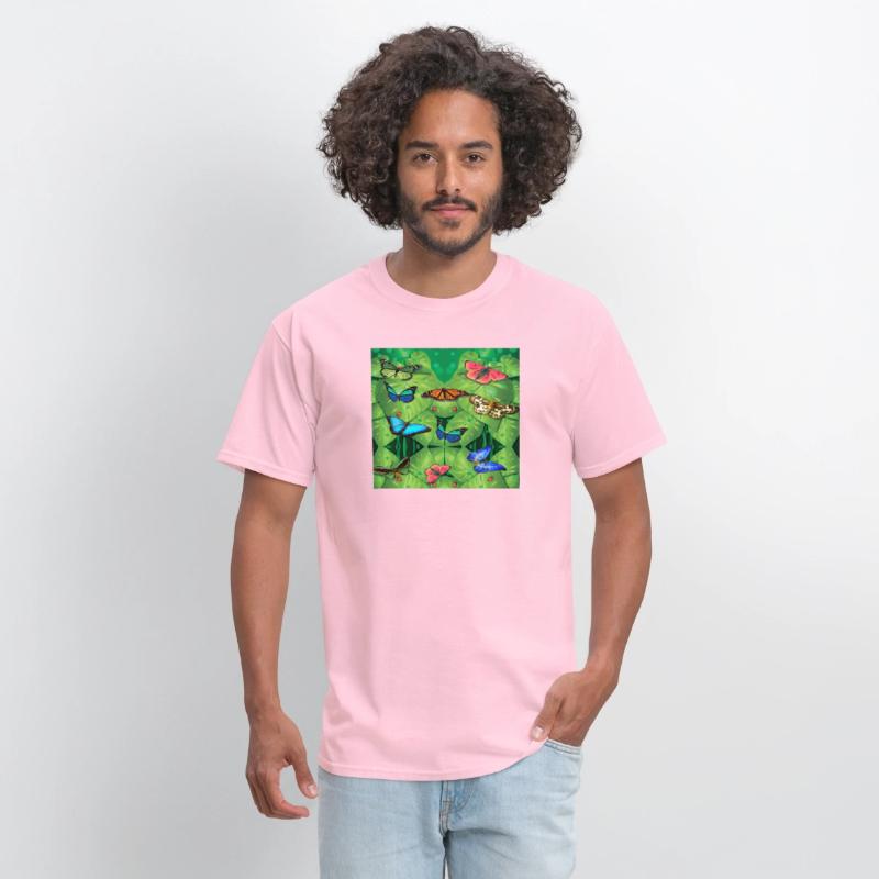 Butterfly Madness – Vibrant Nature Art