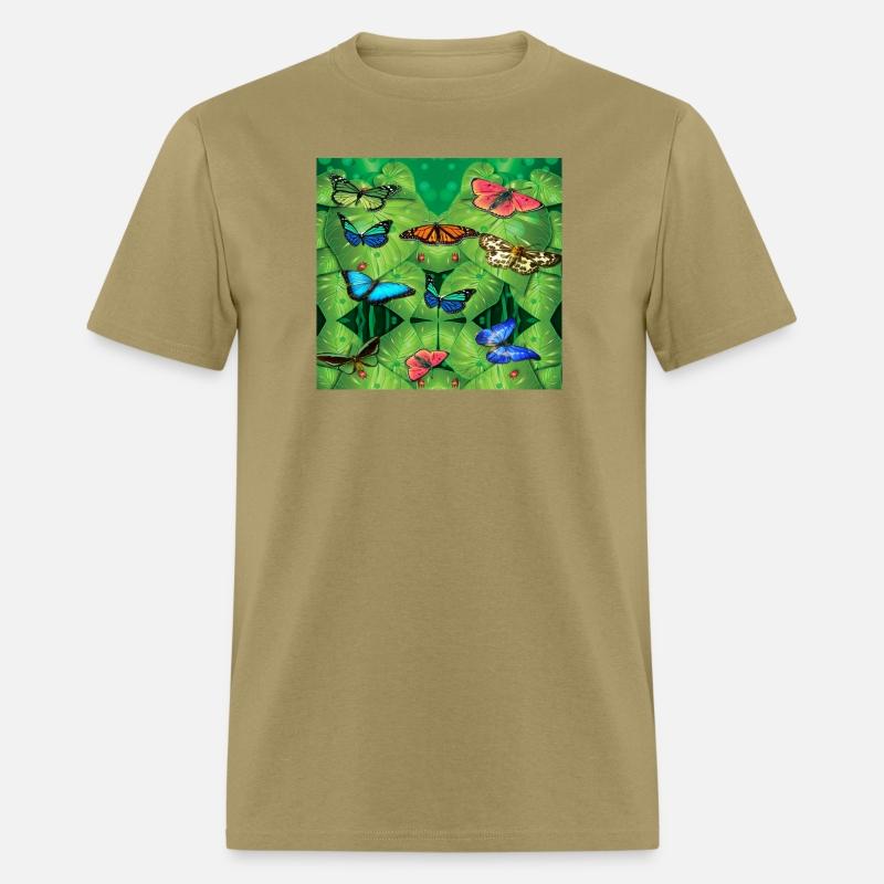 Butterfly Madness – Vibrant Nature Art