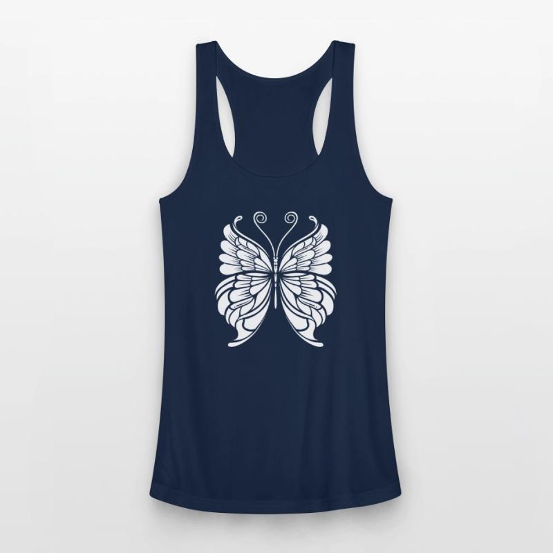 Butterfly Tribal Butterfly
