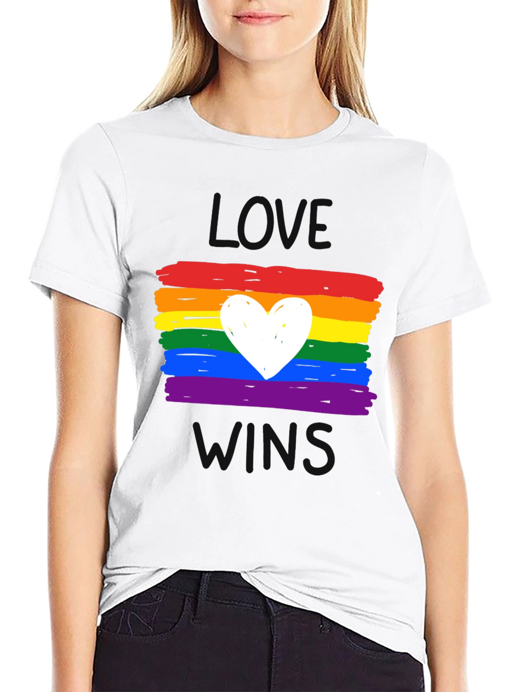 Pride Love Graphic Tee