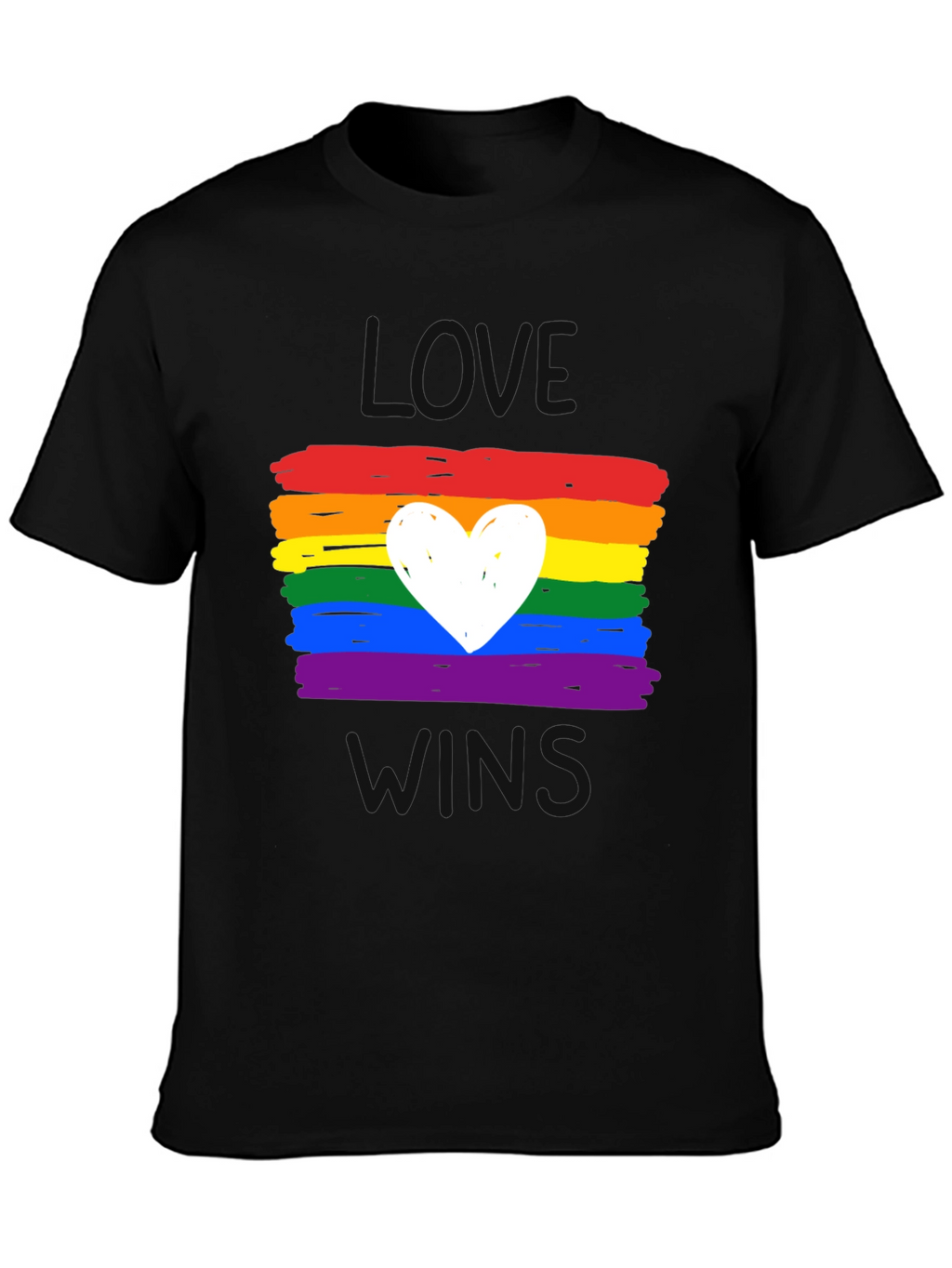 Pride Love Graphic Tee