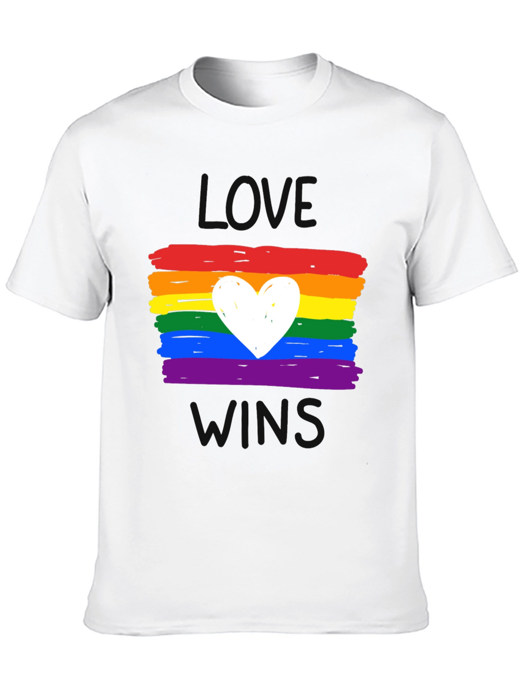 Pride Love Graphic Tee