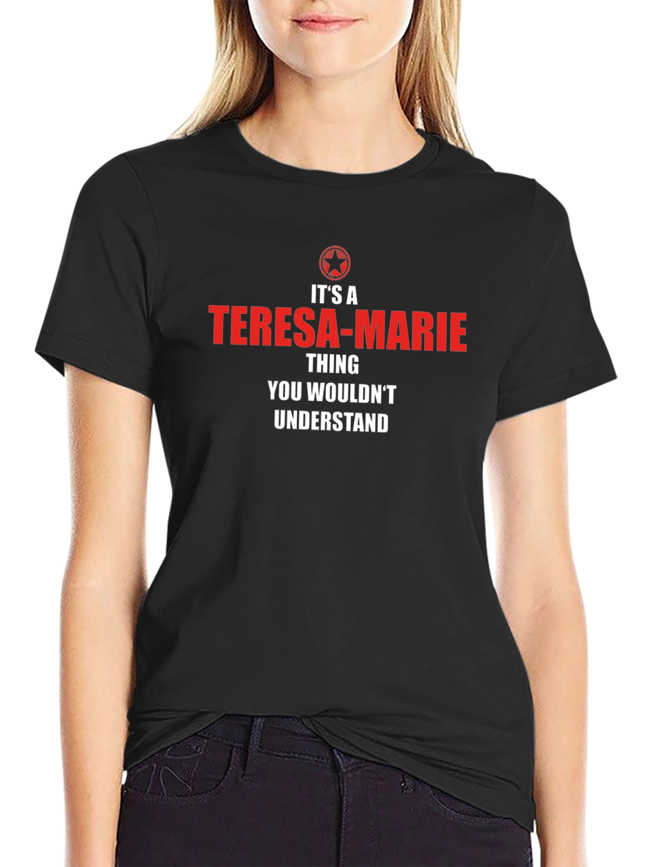 Teresa-Marie Thing T-Shirt