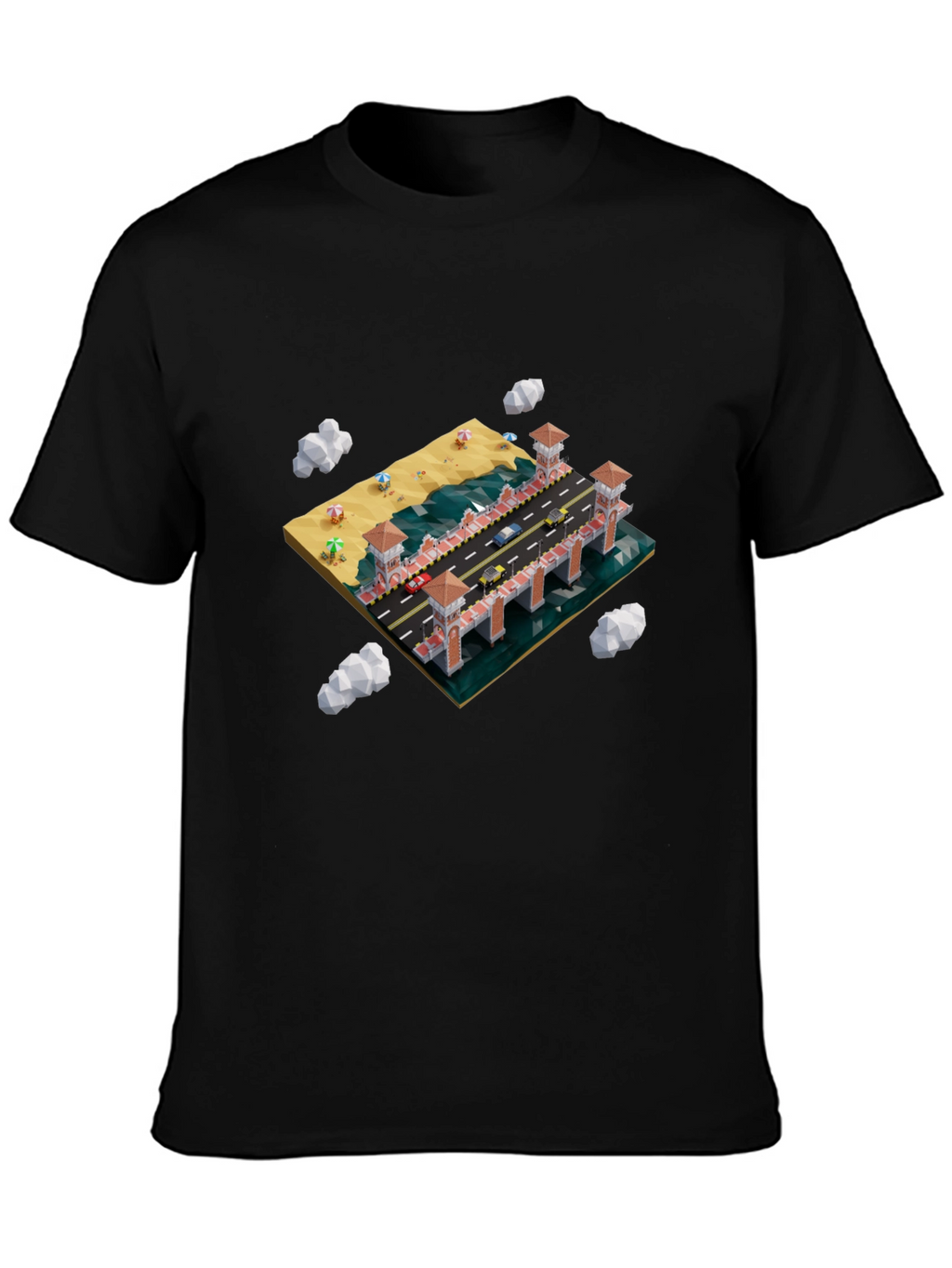 Isometric Bridge T-Shirt