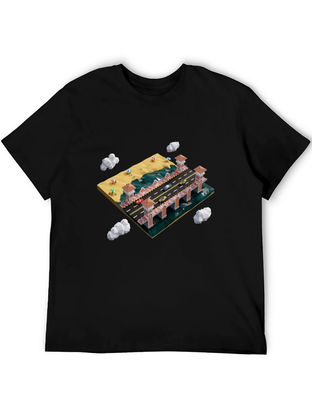 Isometric Bridge T-Shirt