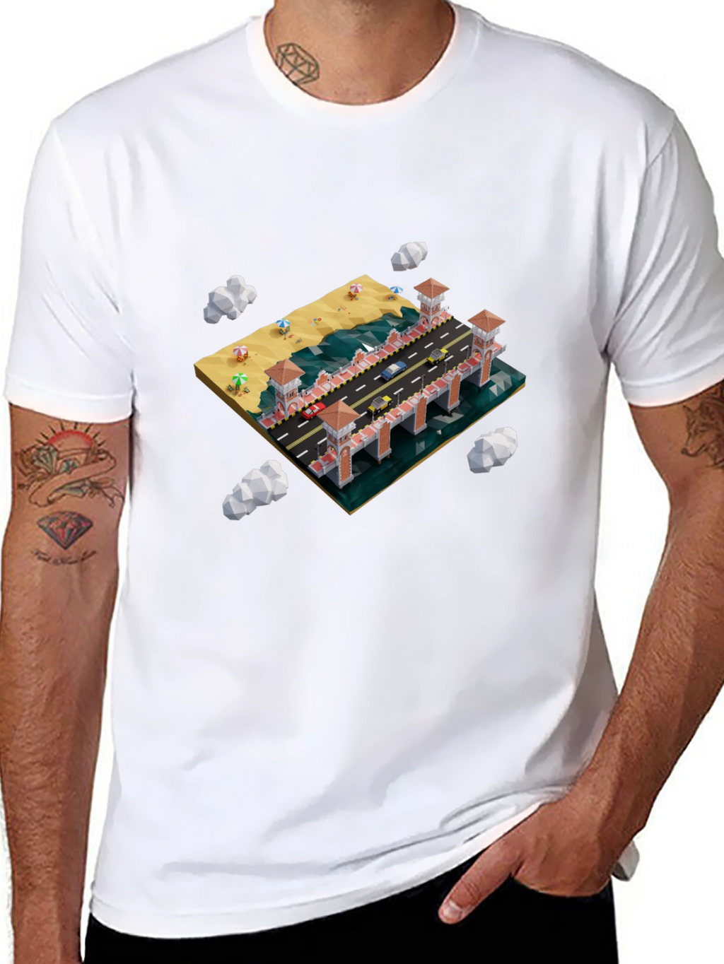 Isometric Bridge T-Shirt