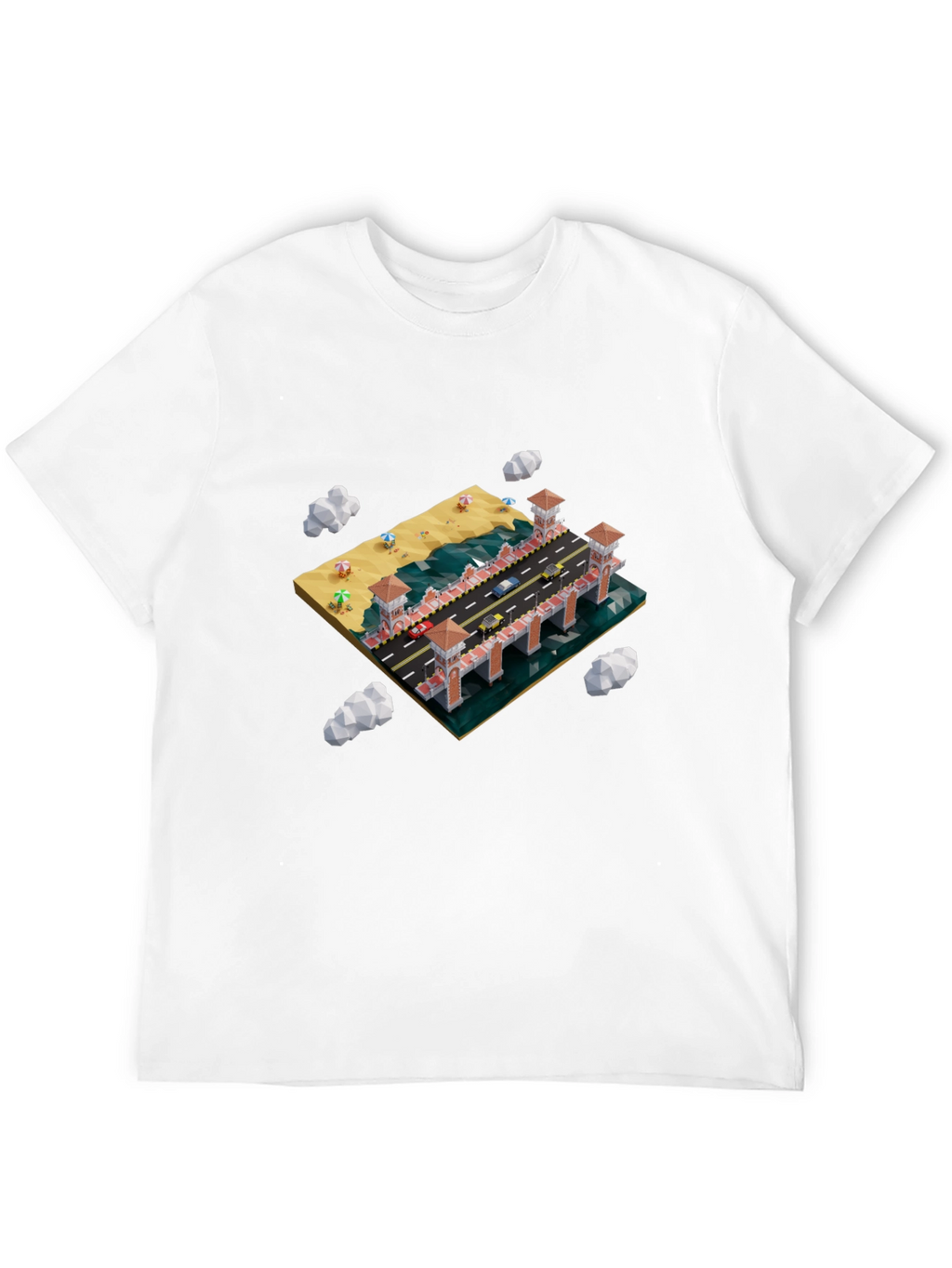 Isometric Bridge T-Shirt