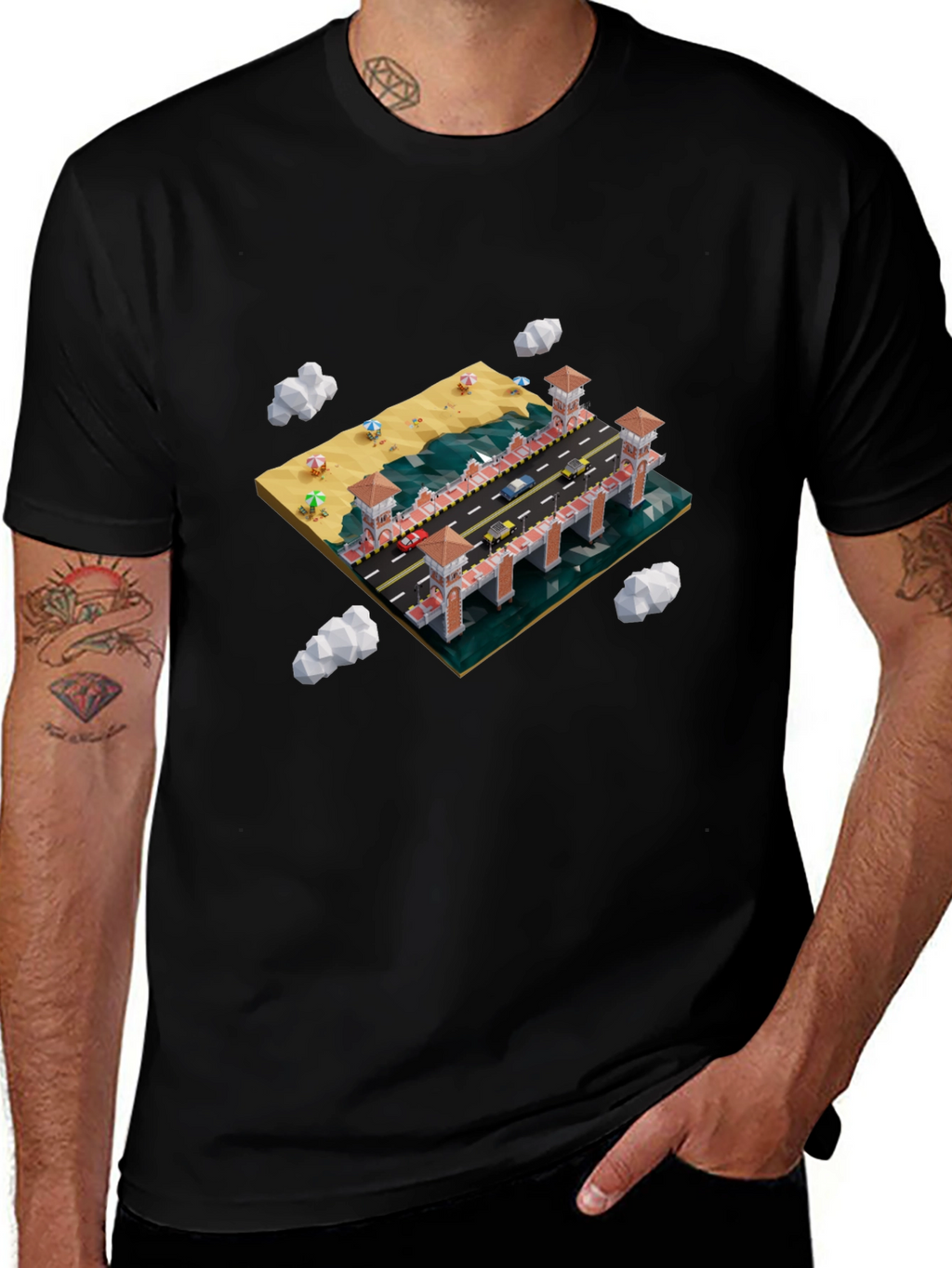 Isometric Bridge T-Shirt
