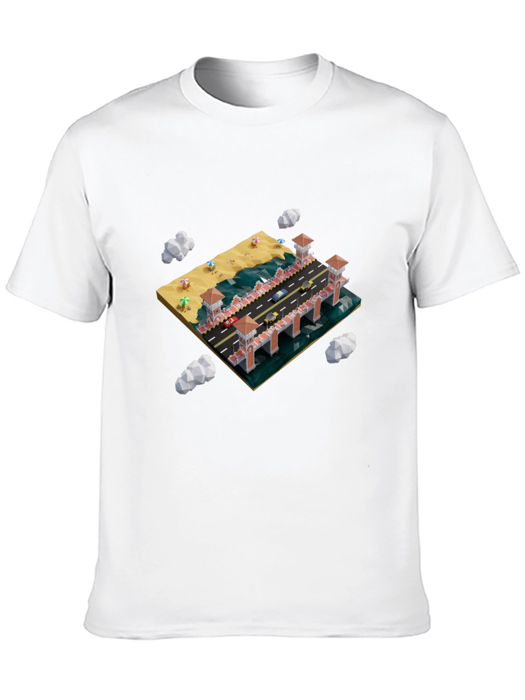 Isometric Bridge T-Shirt