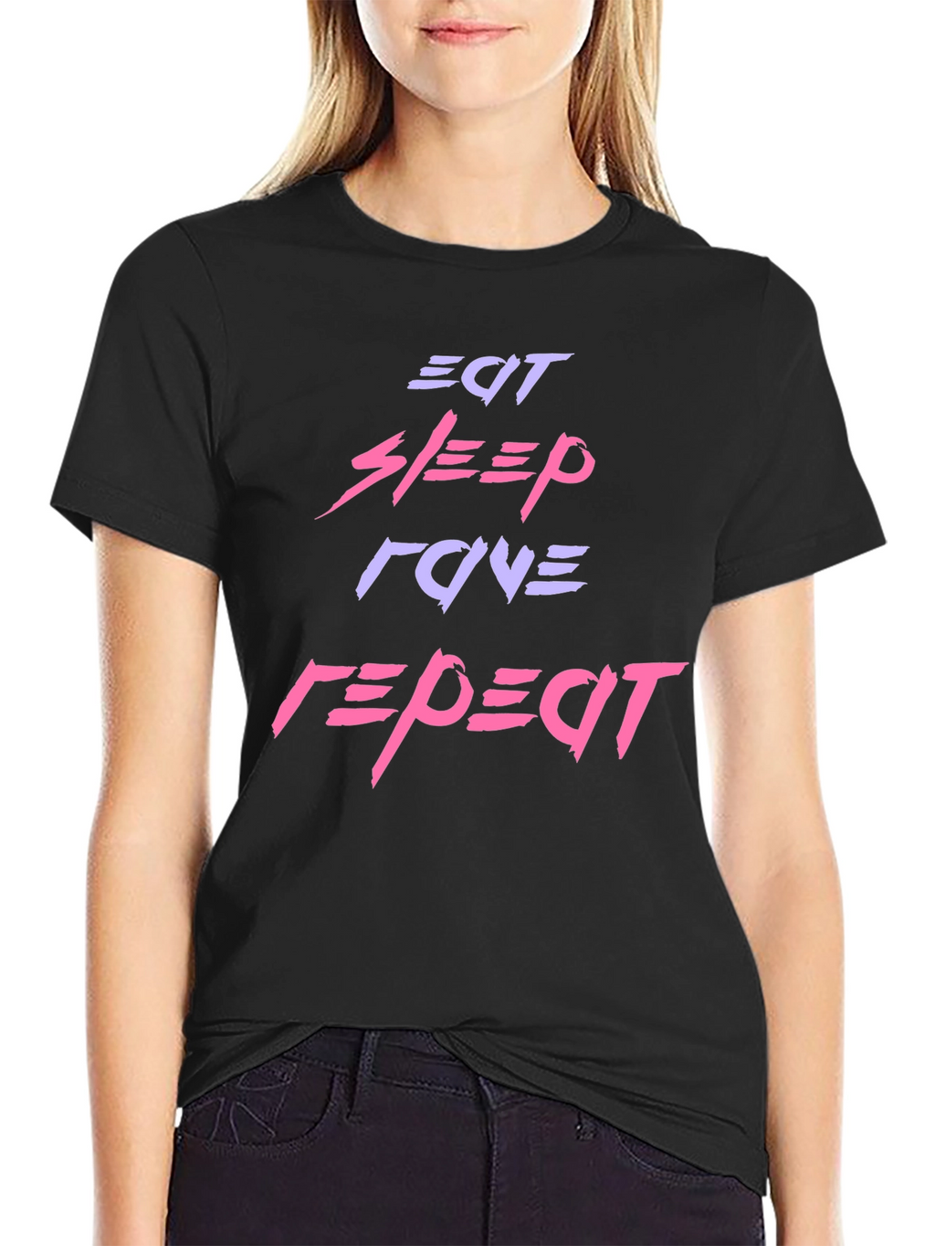 Eat Sleep Love Repeat Graphic Tee