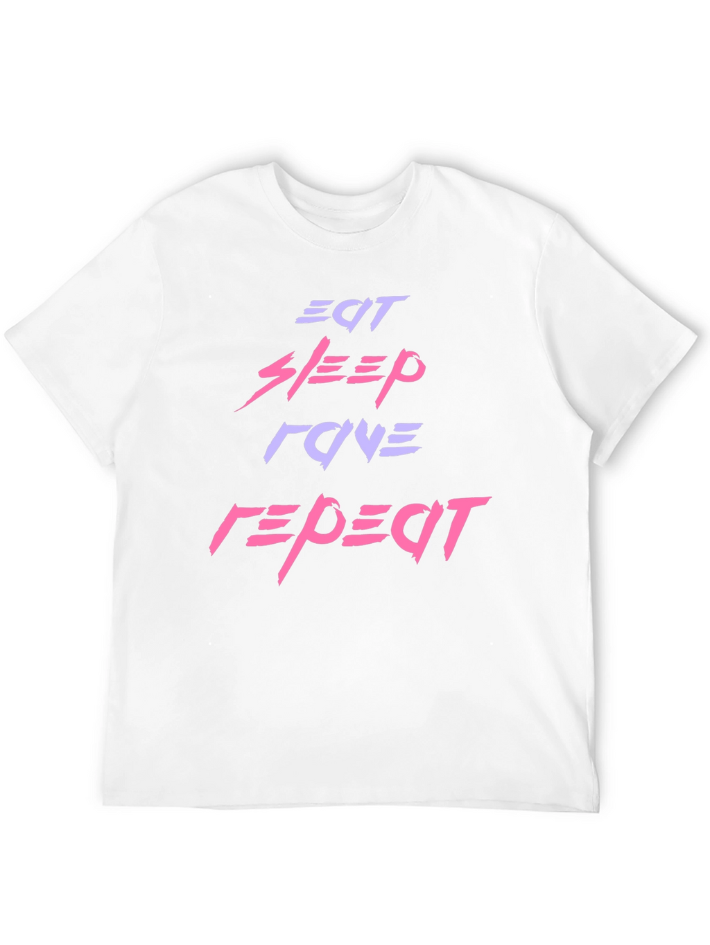 Eat Sleep Love Repeat Graphic Tee