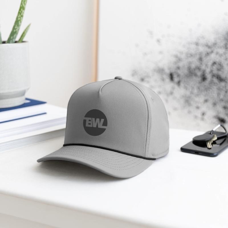 BW _ logo with your name or your channel name