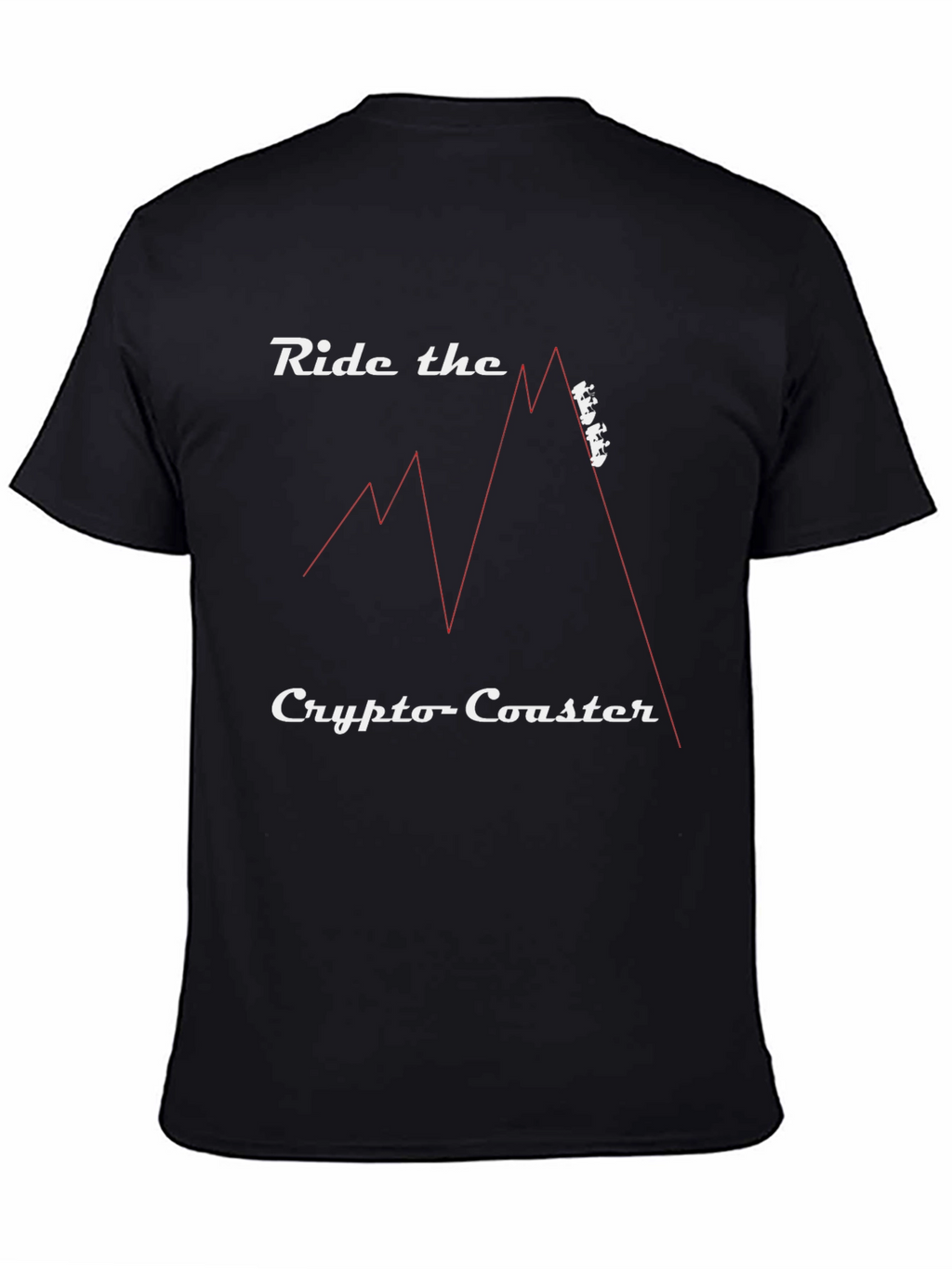 Crypto Coaster Ride T-Shirt