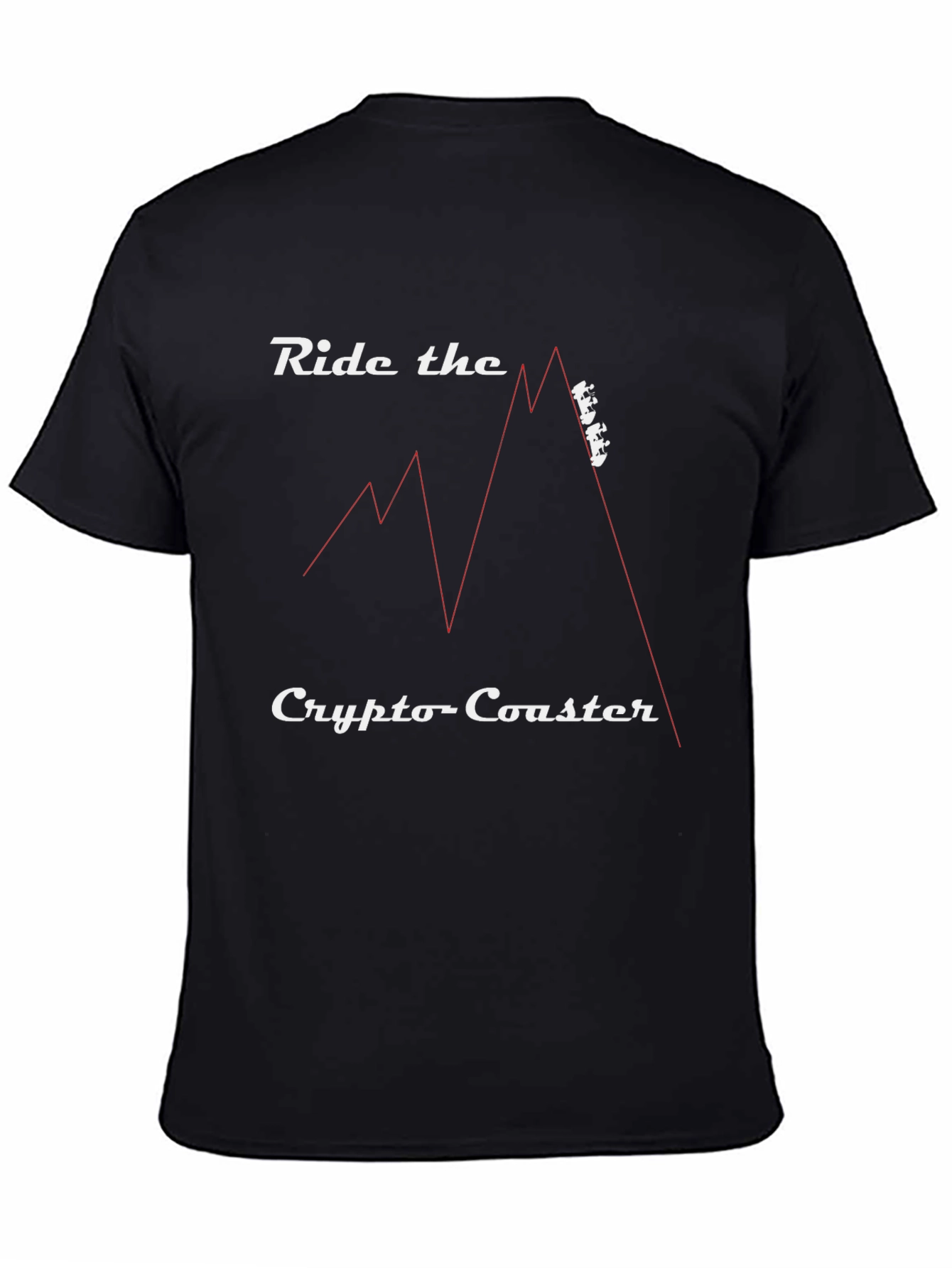 Crypto Coaster Ride T-Shirt