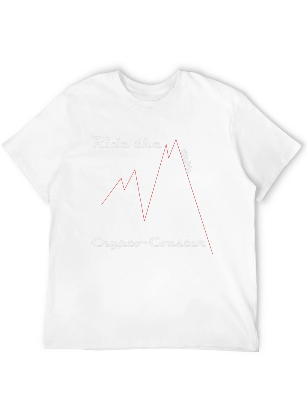 Crypto Coaster Ride T-Shirt
