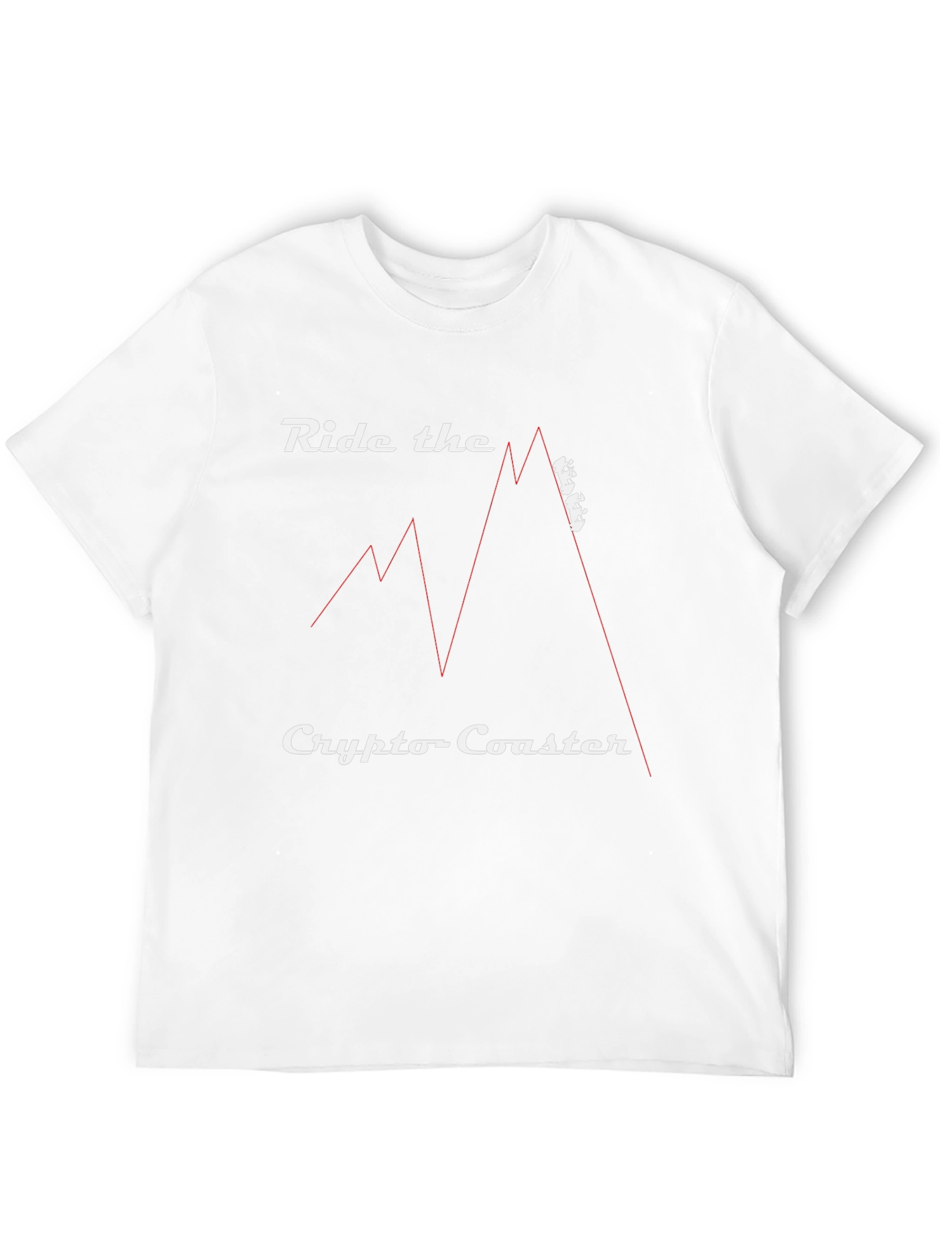 Crypto Coaster Ride T-Shirt