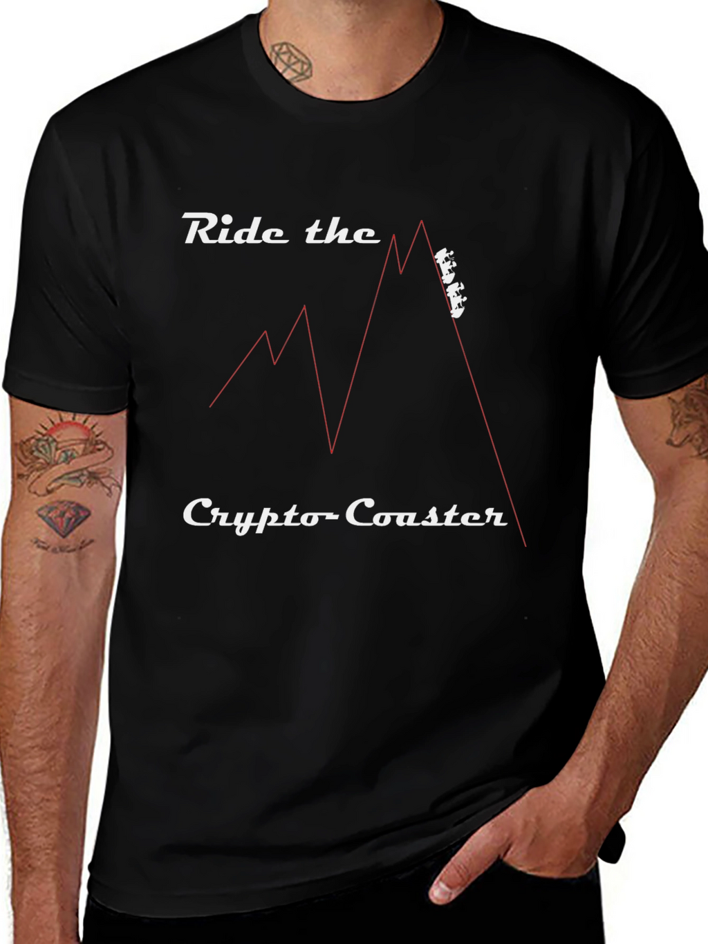 Crypto Coaster Ride T-Shirt