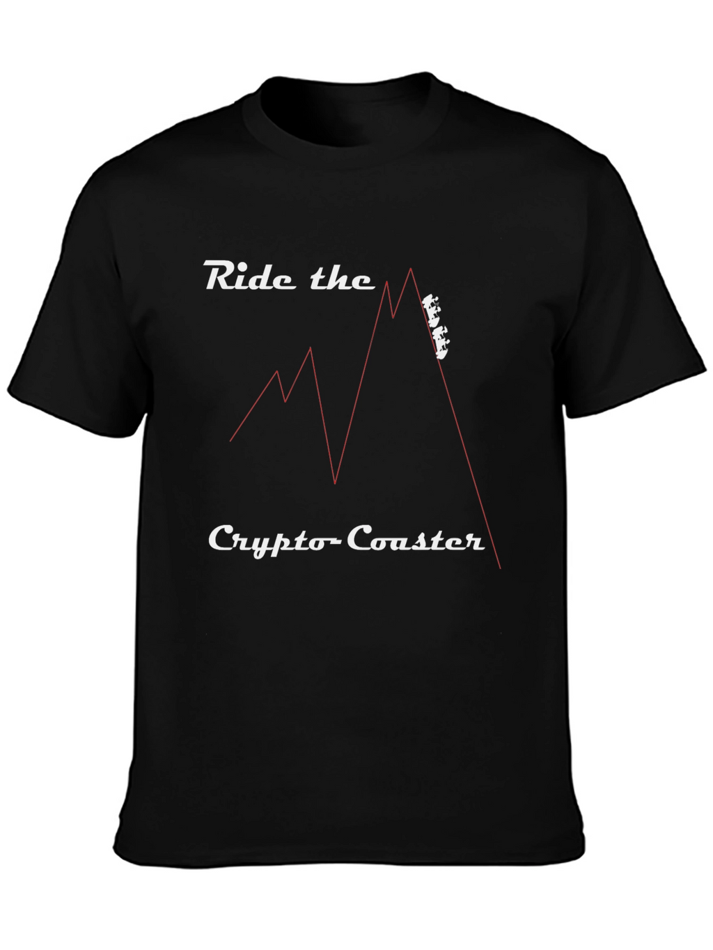 Crypto Coaster Ride T-Shirt