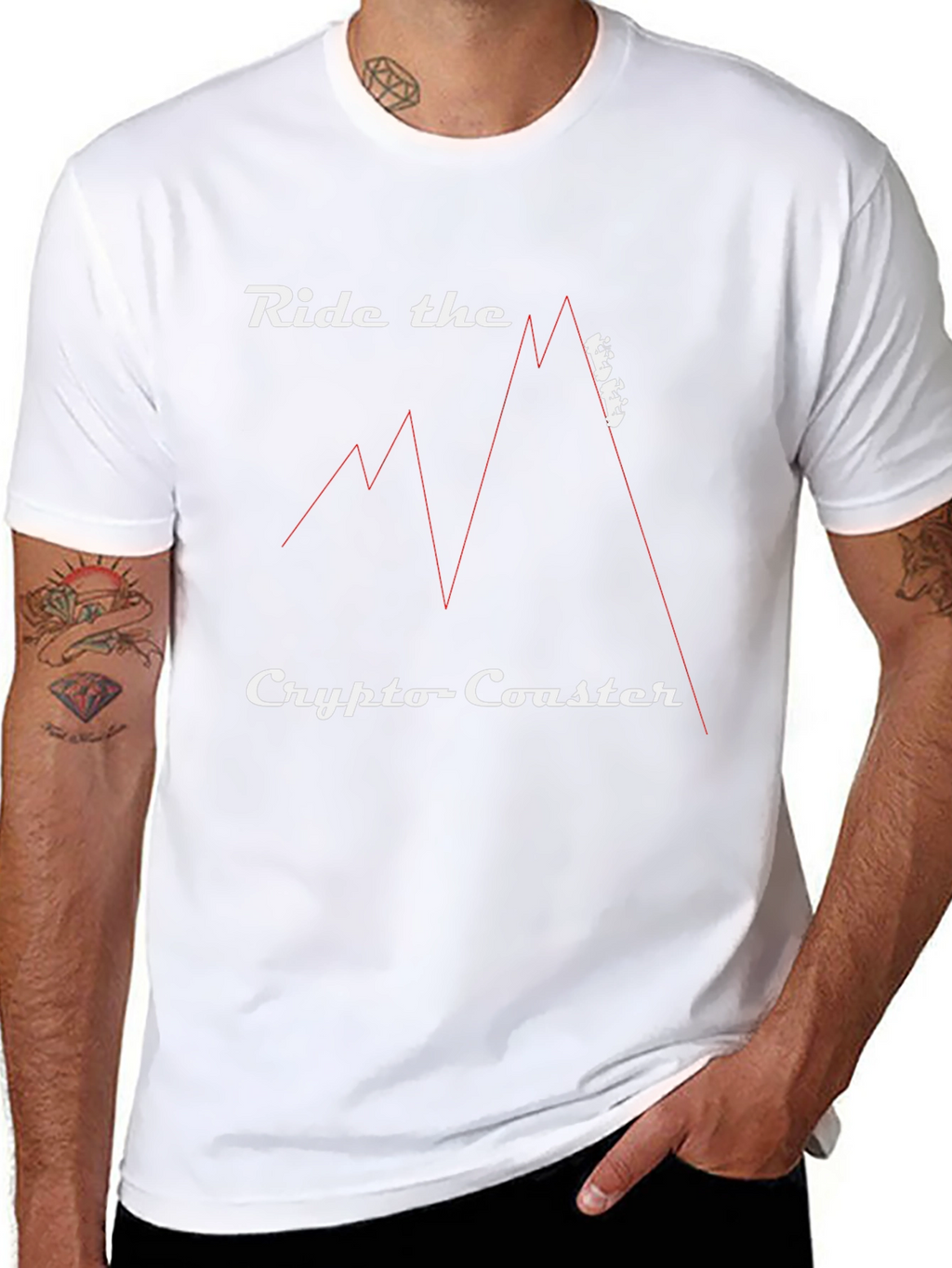 Crypto Coaster Ride T-Shirt