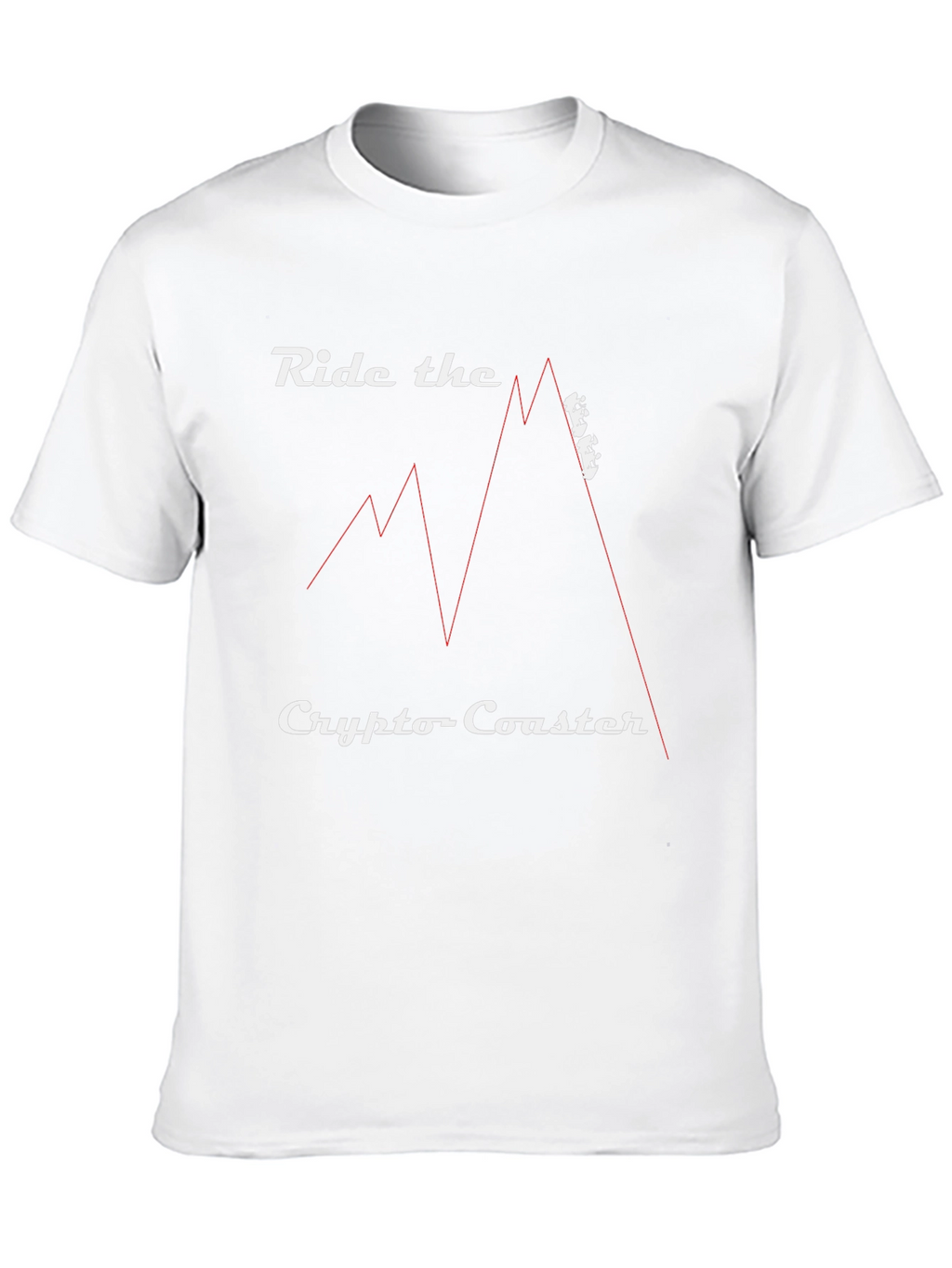 Crypto Coaster Ride T-Shirt