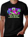 Anime Translator Tee - Notes Not Always Necessary
