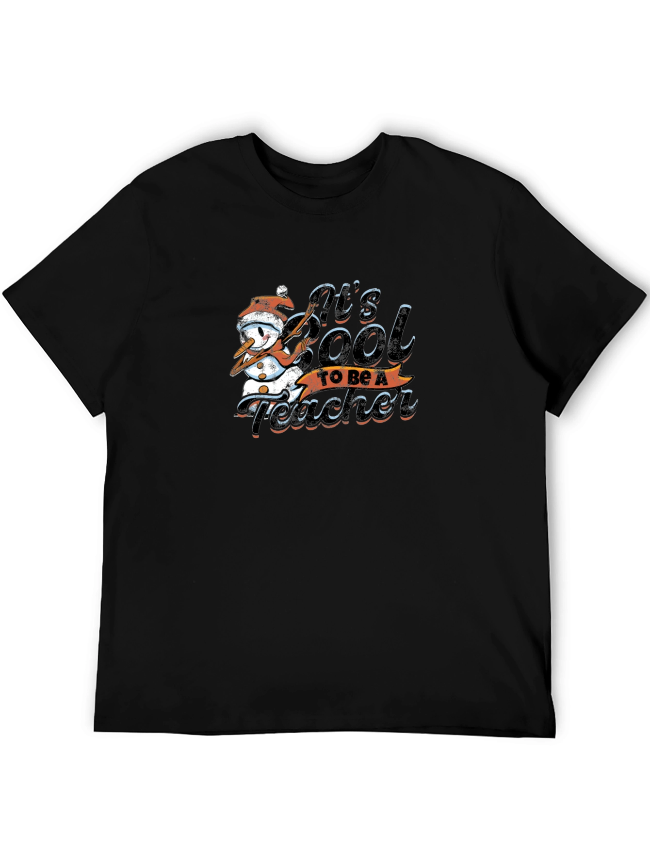 Its Cool to be a Teacher Black T-Shirt