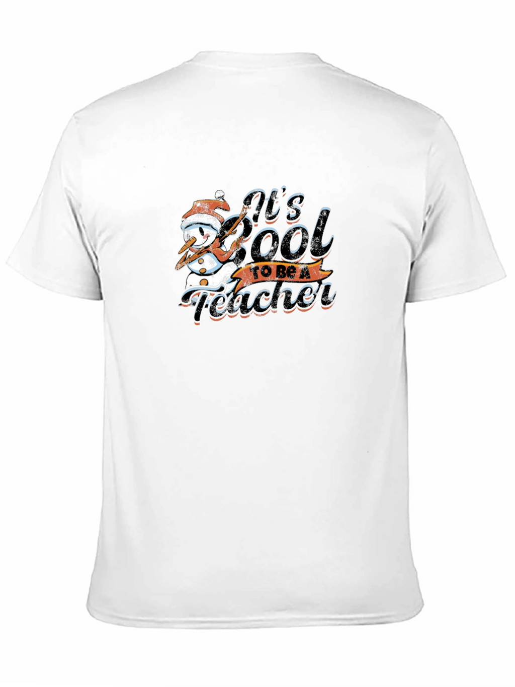 Its Cool to be a Teacher Black T-Shirt
