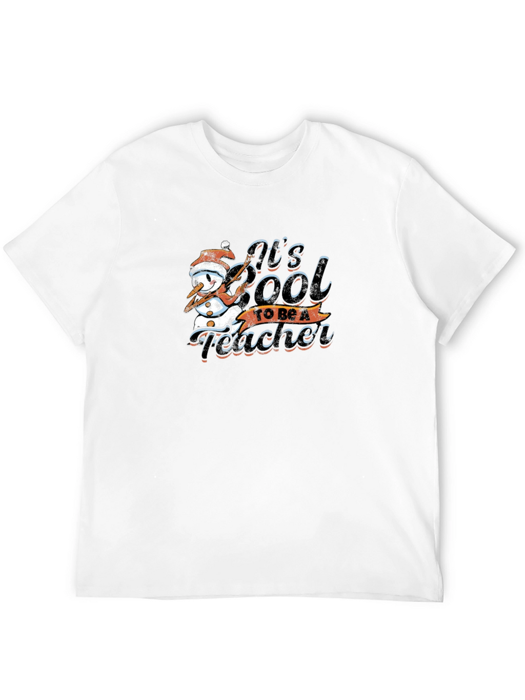 Its Cool to be a Teacher Black T-Shirt