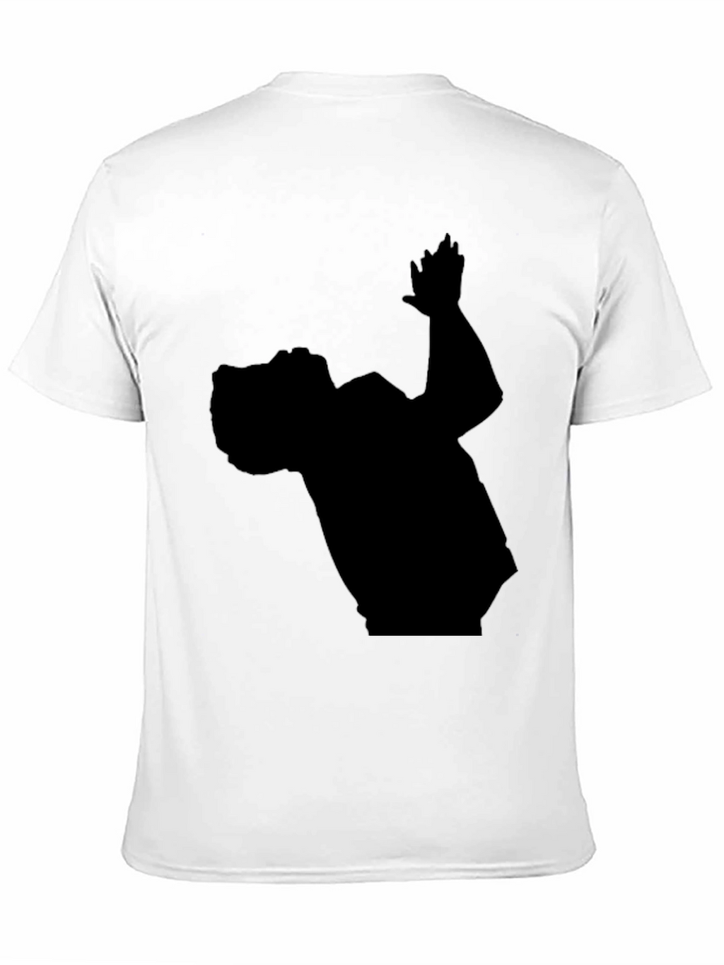Silhouette Graphic Tee - Mens Black T-Shirt