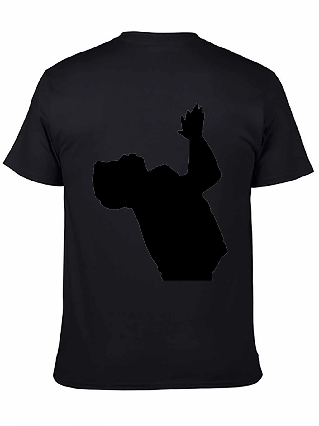 Silhouette Graphic Tee - Mens Black T-Shirt