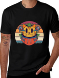 Groovy Cat T-Shirt - Retro Style Tee