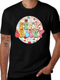 Stay Groovy Retro Graphic Tee