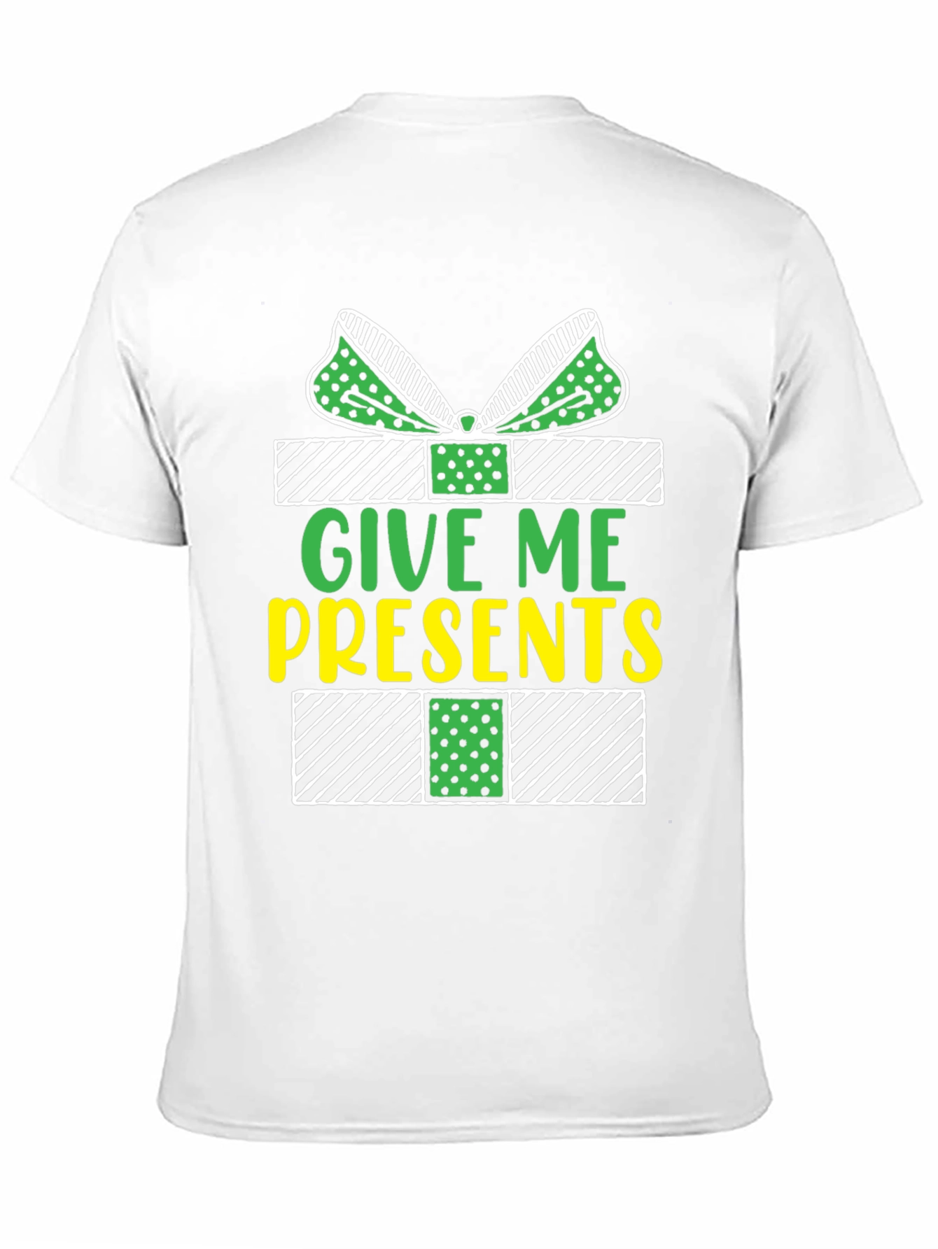 Give Me Presents T-Shirt - Holiday Gift Tee
