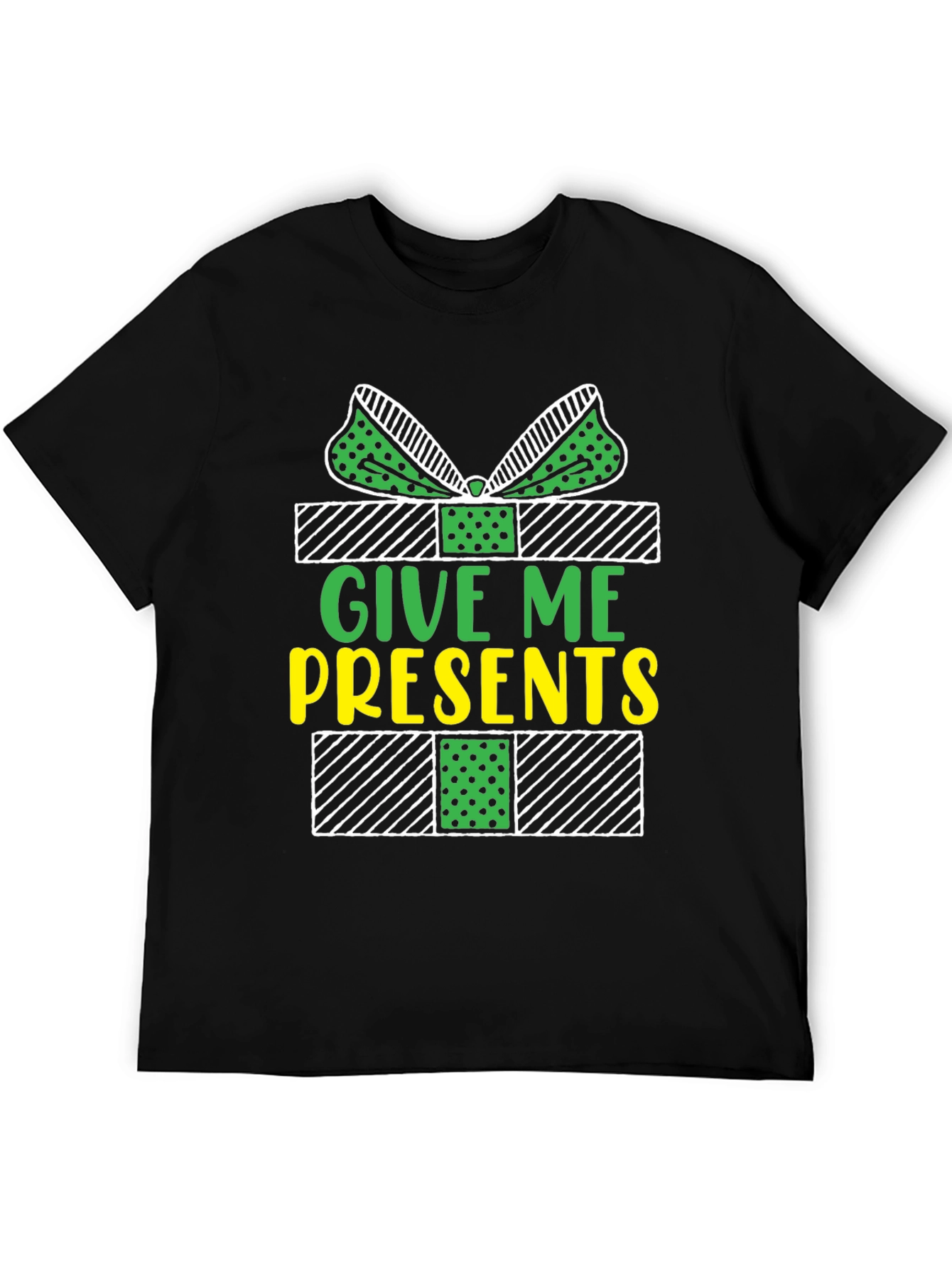 Give Me Presents T-Shirt - Holiday Gift Tee