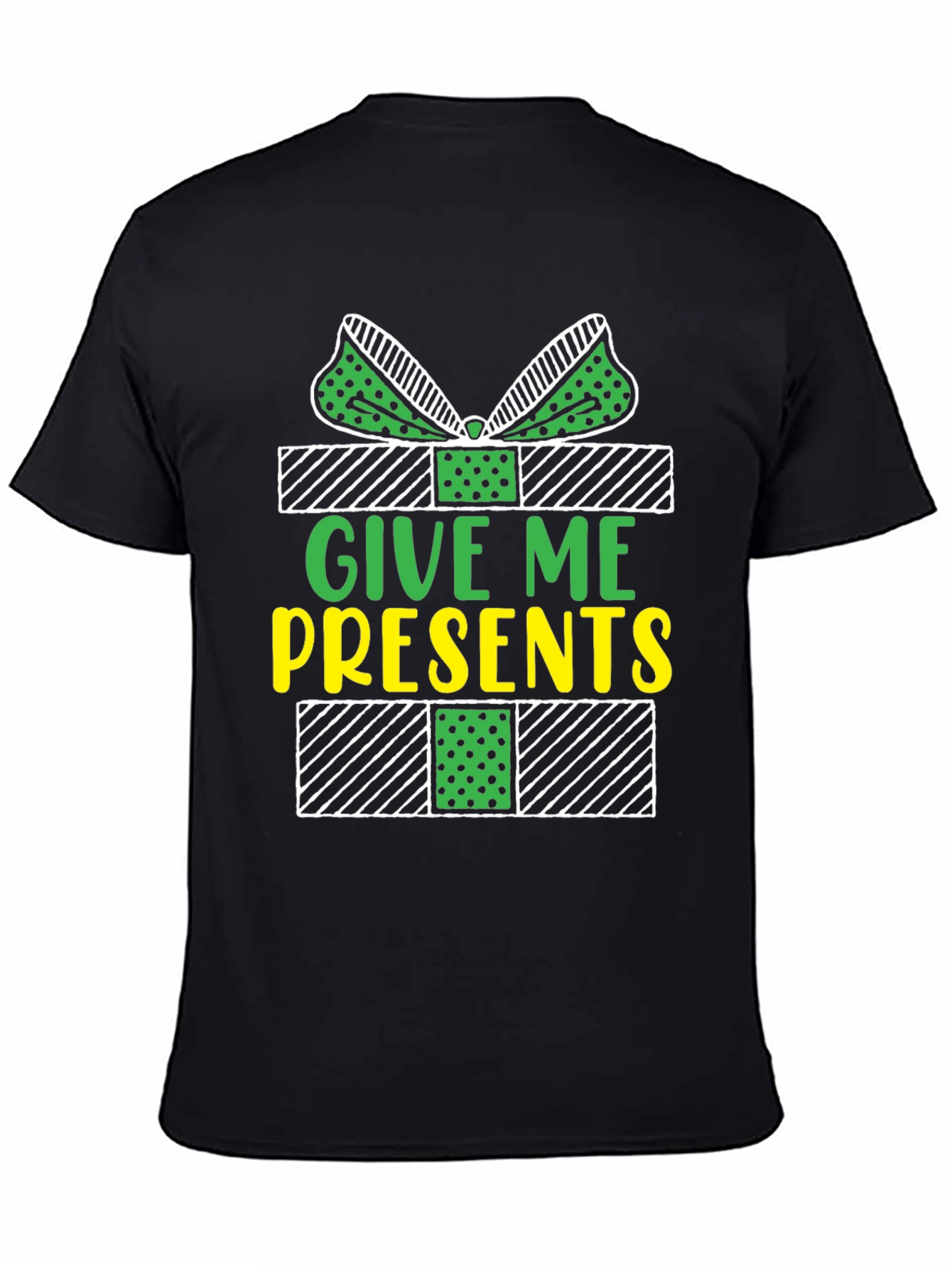 Give Me Presents T-Shirt - Holiday Gift Tee