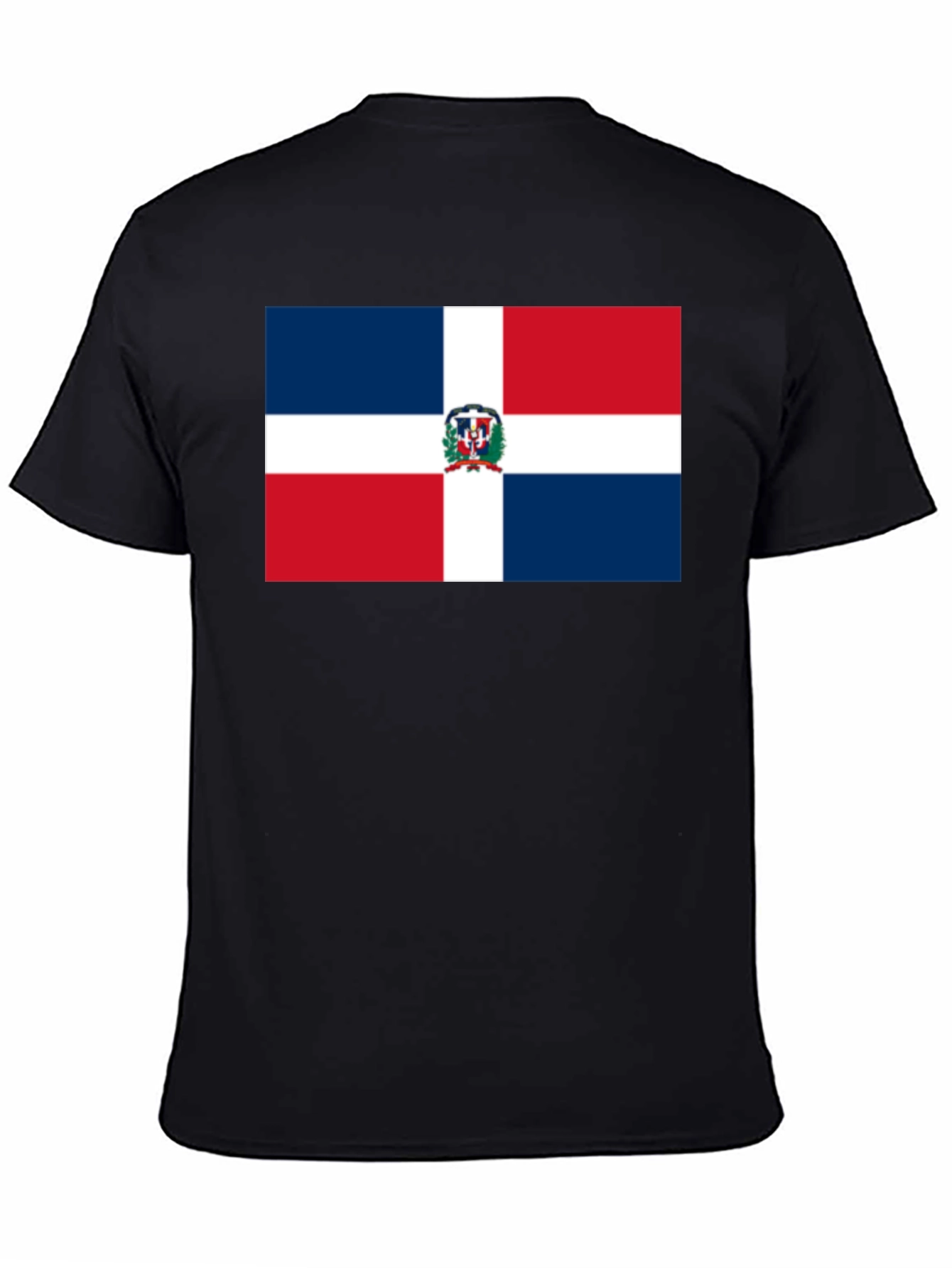 Dominican Republic Flag Graphic Tee