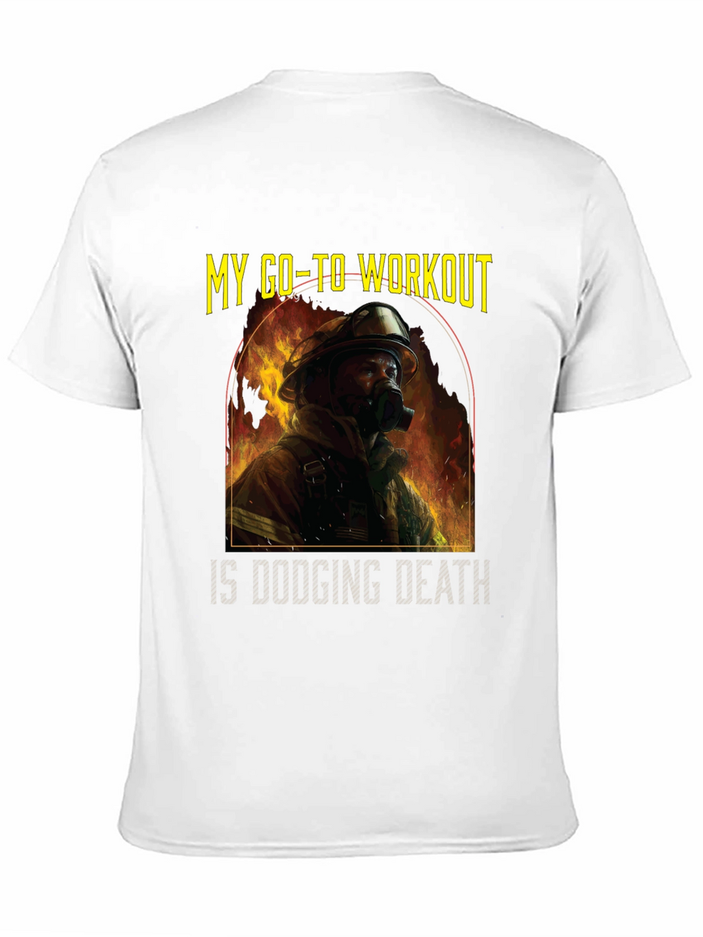 Firefighter Workout Graphic Tee