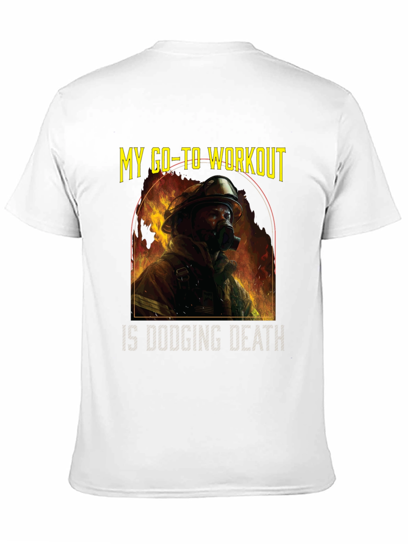 Firefighter Workout Graphic Tee