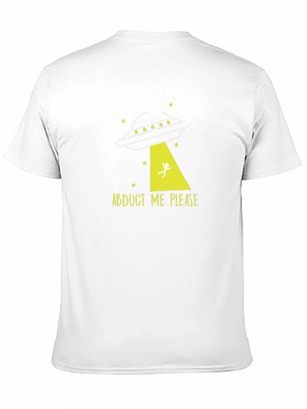 Abduct Me Please UFO Graphic Tee