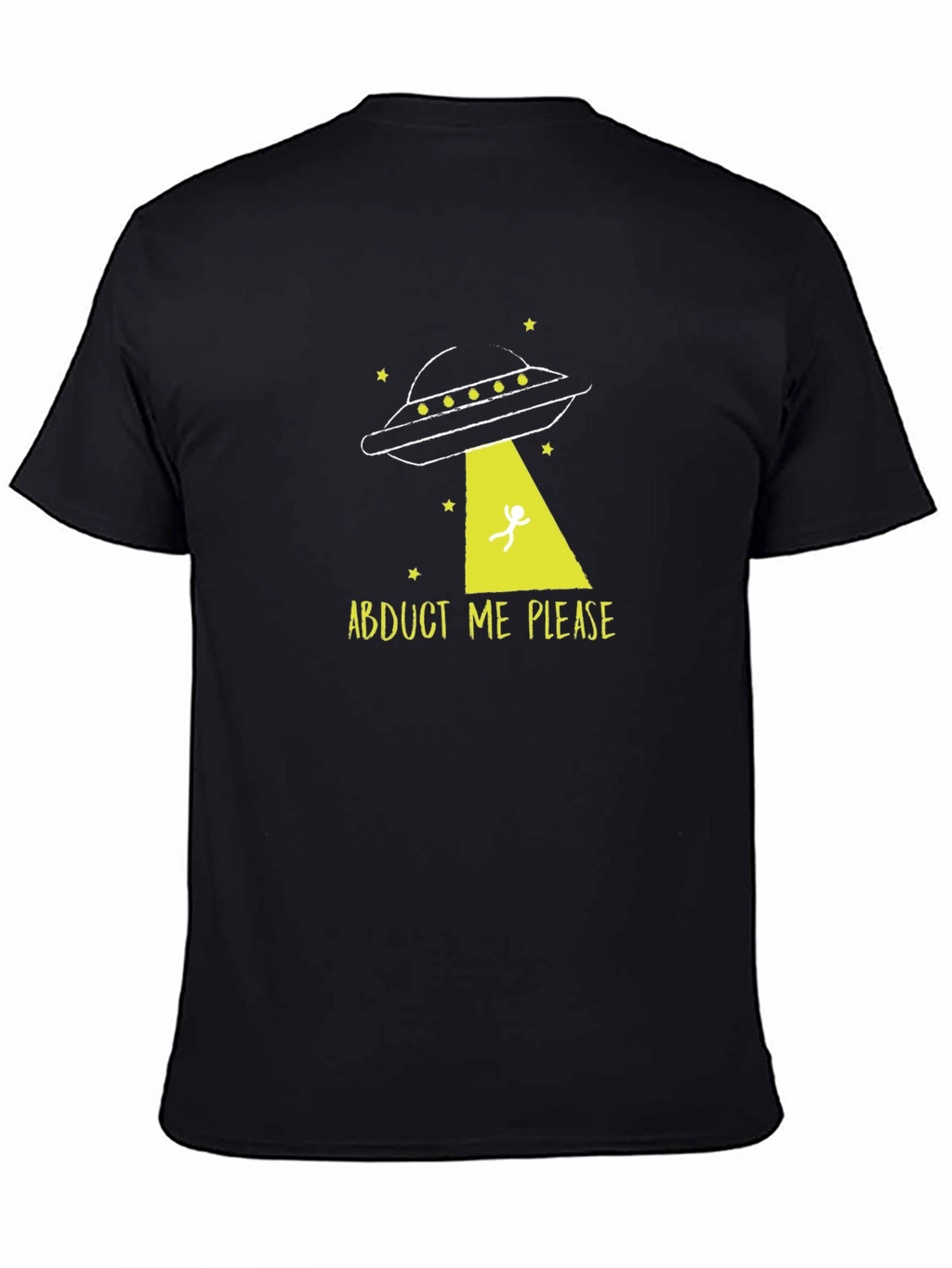 Abduct Me Please UFO Graphic Tee