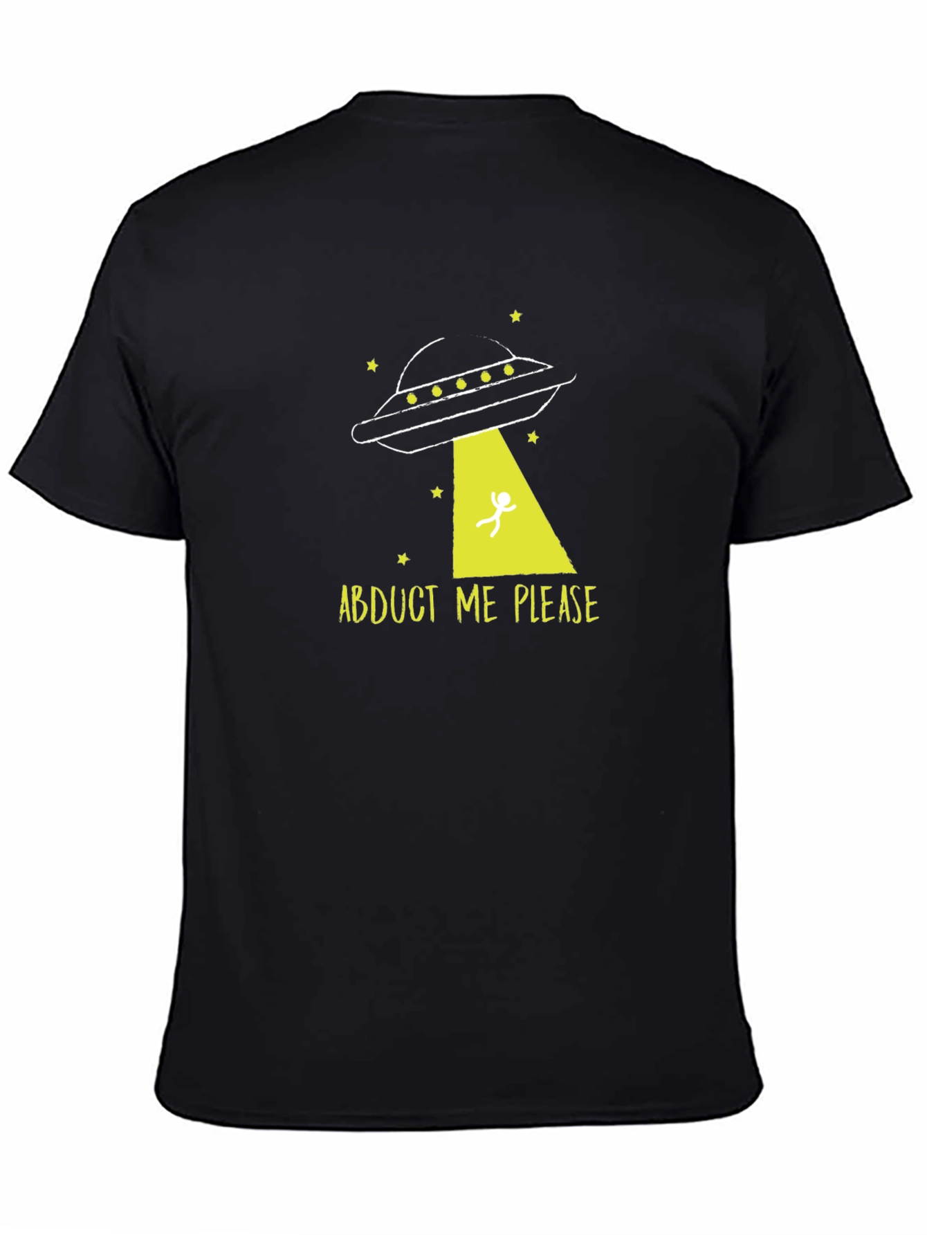 Abduct Me Please UFO Graphic Tee