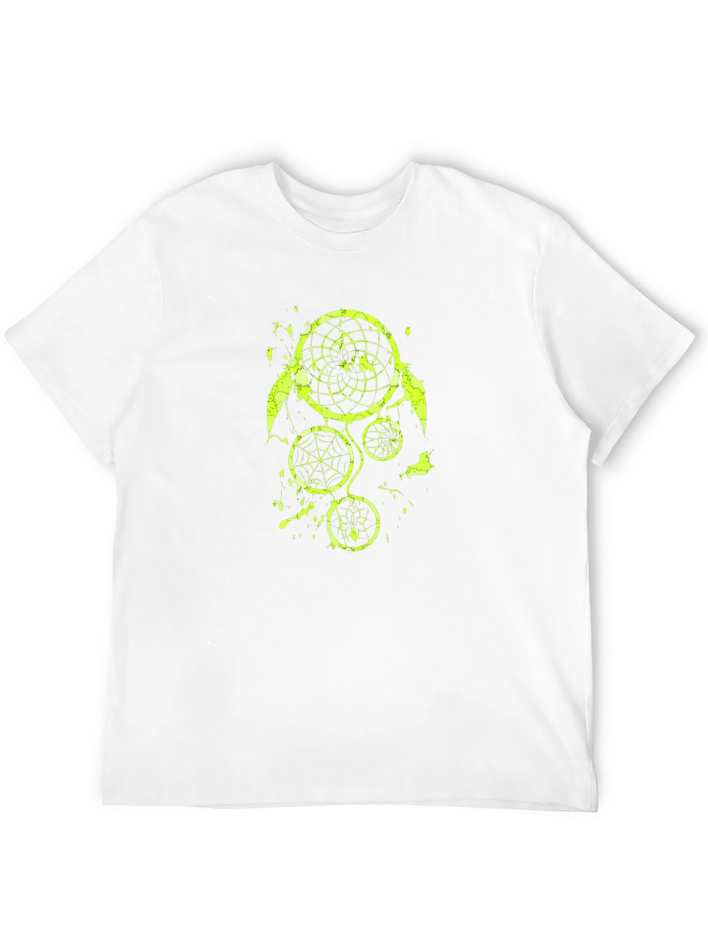 Dreamcatcher Graphic Print Black Tee