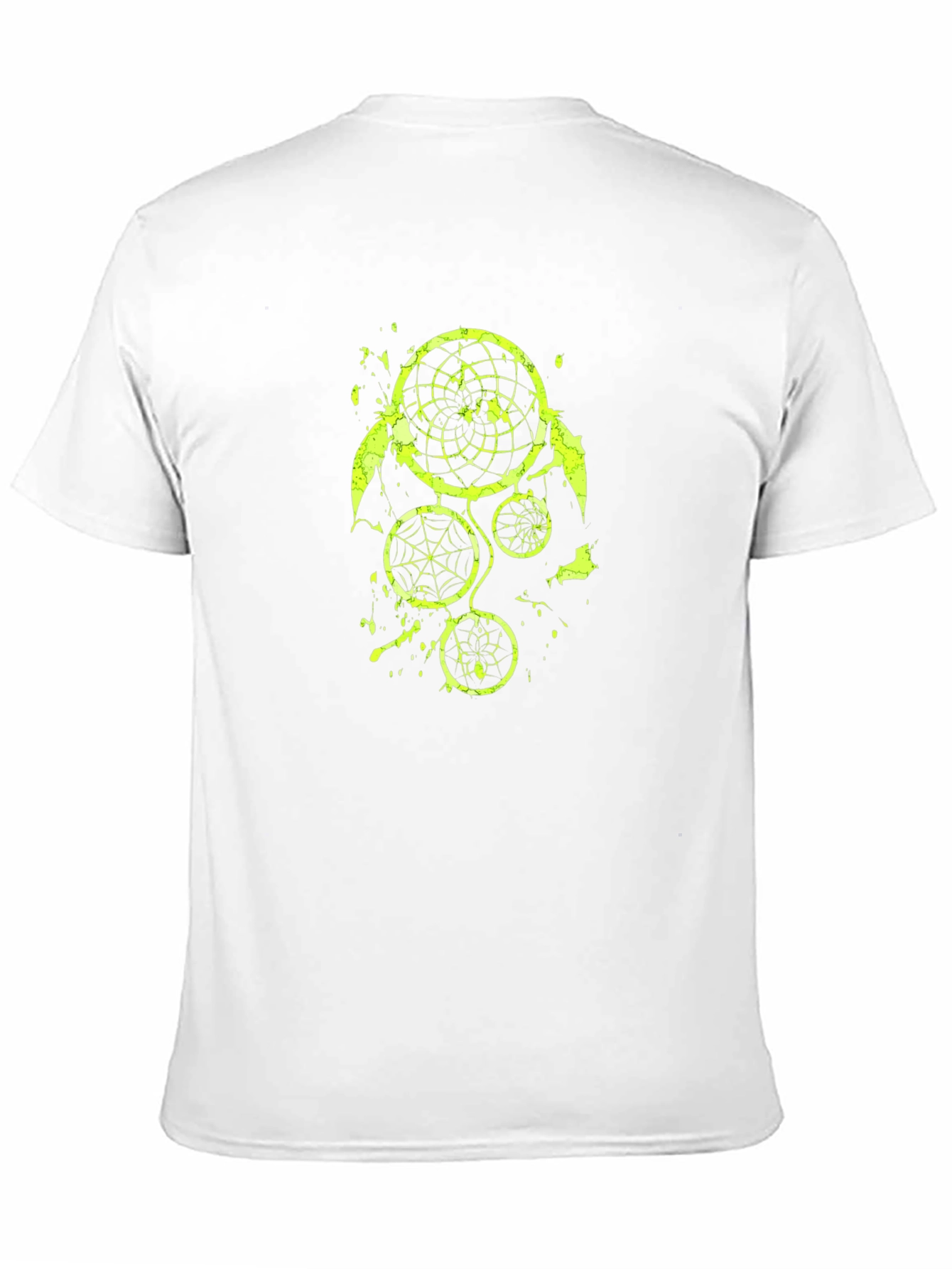 Dreamcatcher Graphic Print Black Tee