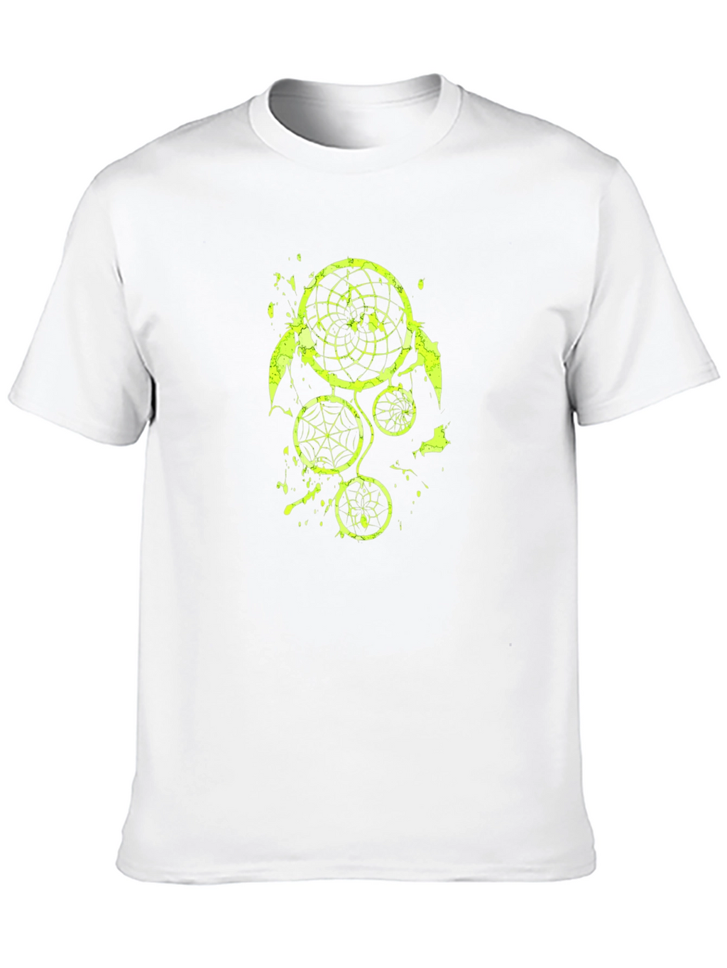 Dreamcatcher Graphic Print Black Tee