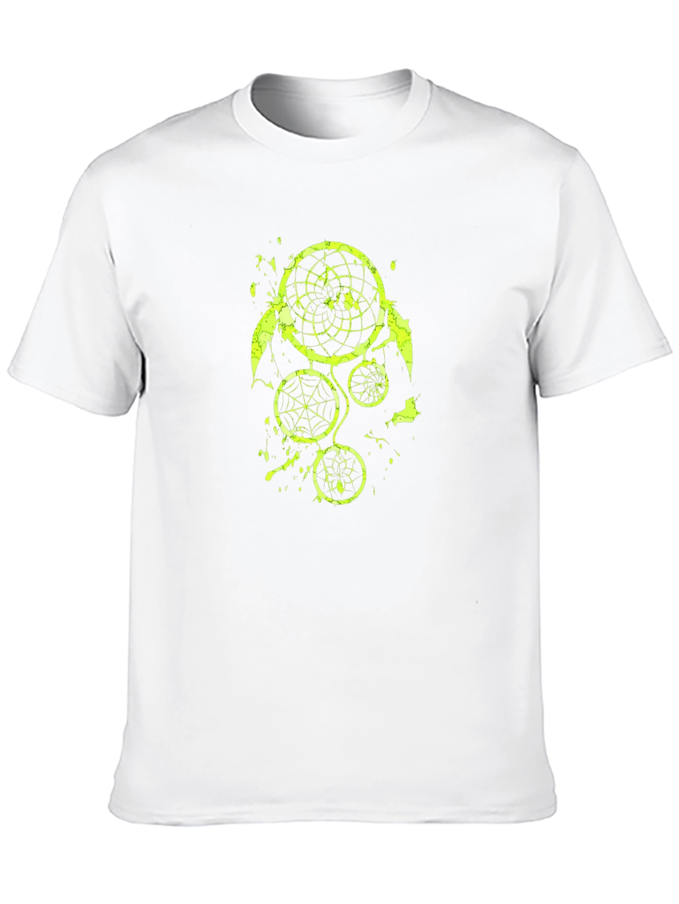 Dreamcatcher Graphic Print Black Tee