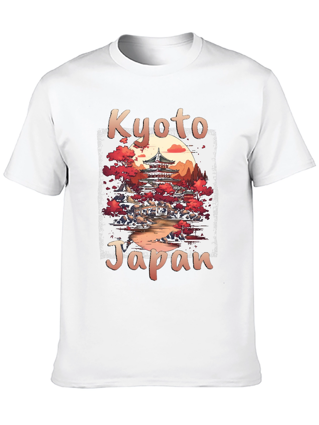 Kyoto Japan Graphic T-Shirt